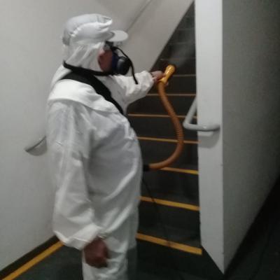 SANITIZAÇÃO DE AMBIENTES